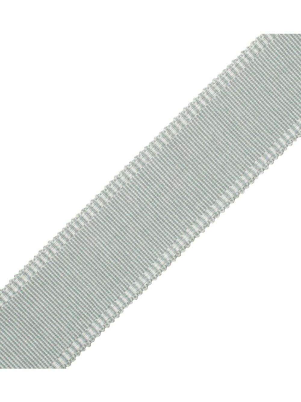 Samuel & Sons 1.875 Yards Cambridge Strie Braid 14 Celestial Blue Border Trim